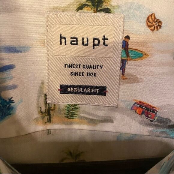 HAUPT Germany Size Large Shirt - Picture 4 of 6